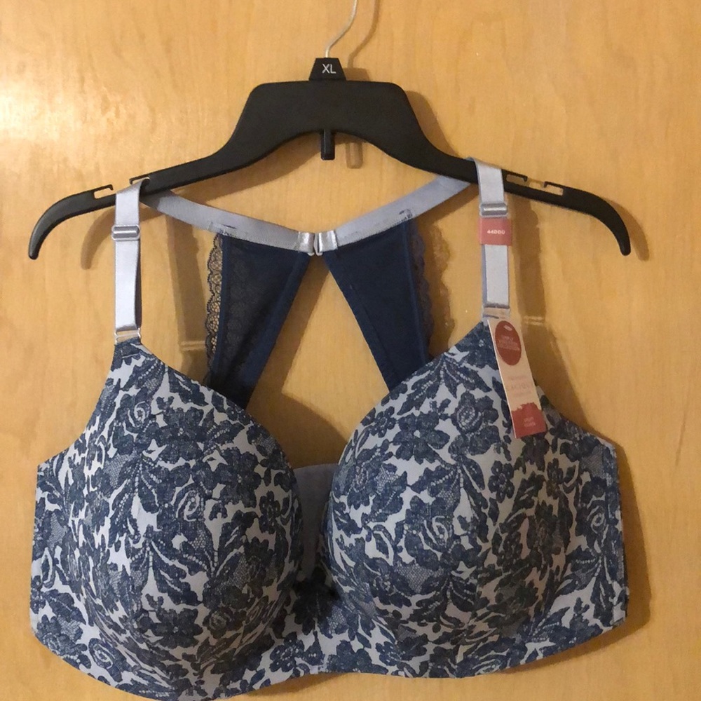NWT Cacique Uplift Plunge Simply Wire Free 44DDD